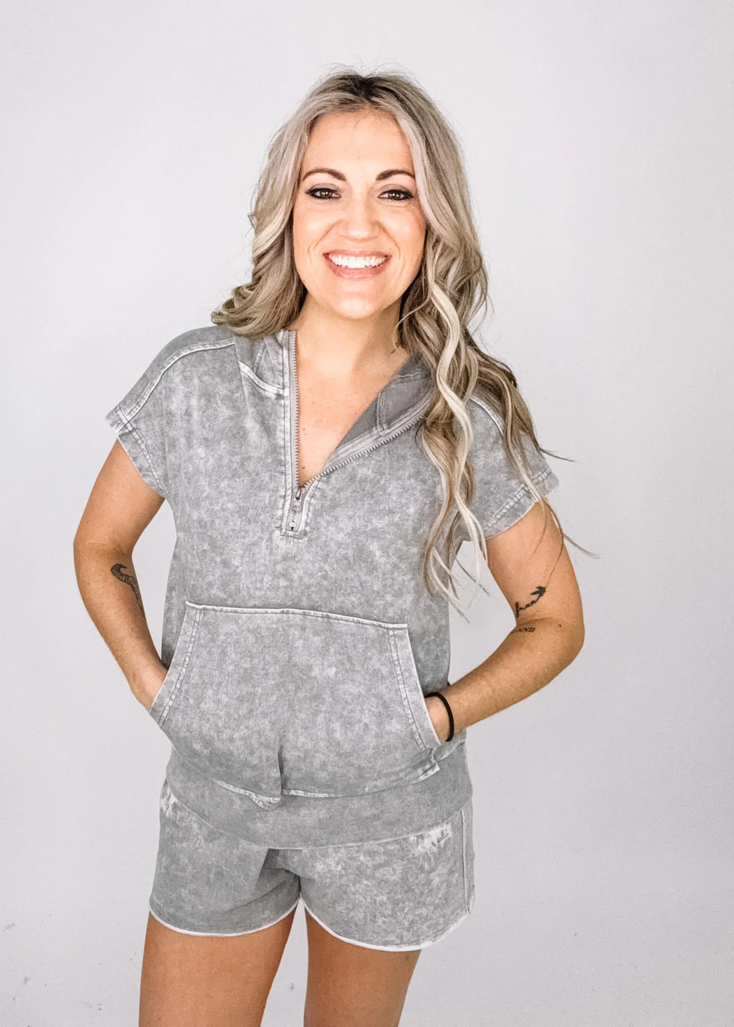Grey Vintage Wash Set