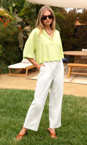 Greylin Alec High Waist Trouser
