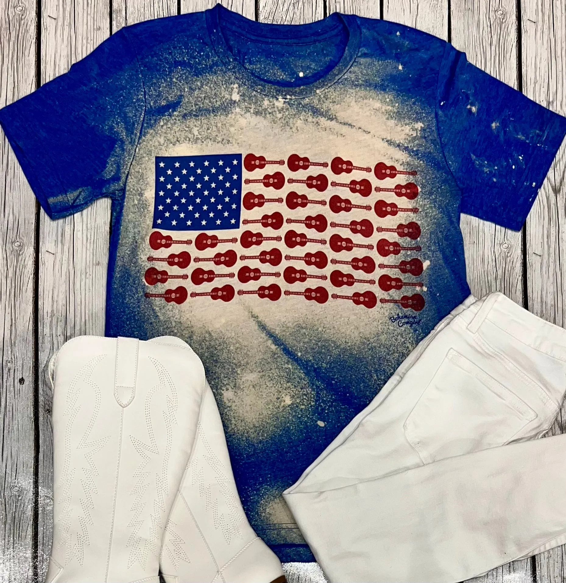 Guitar Flag