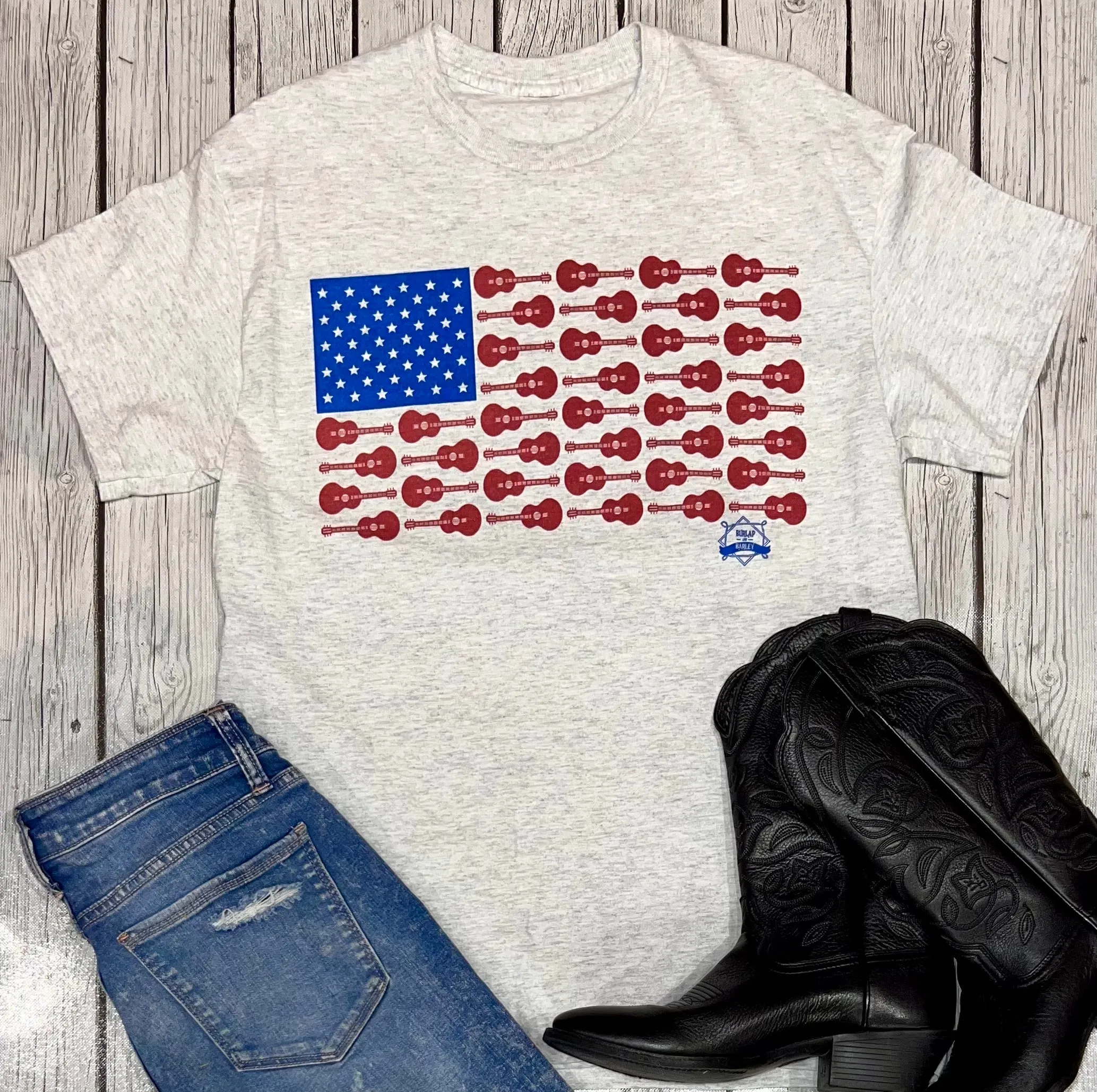 Guitar Flag