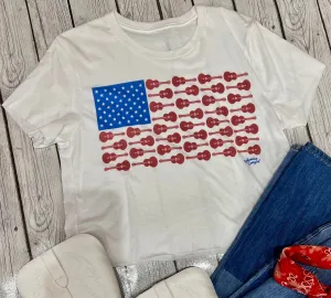 Guitar Flag