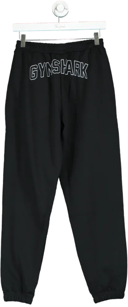 Gymshark Black Strength Department Graphic Jogger UK XS