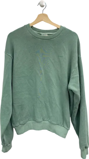Gymshark Green Crew Neck Sweatshirt UK S