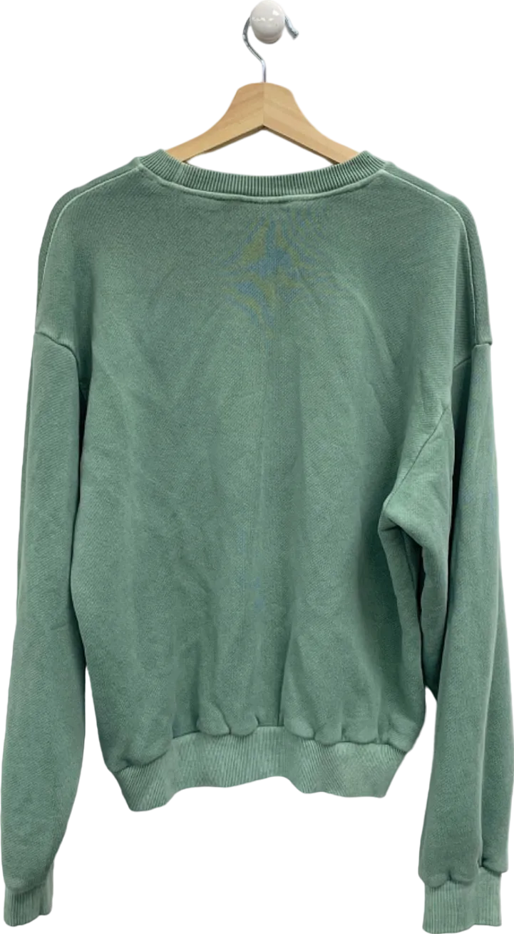 Gymshark Green Crew Neck Sweatshirt UK S