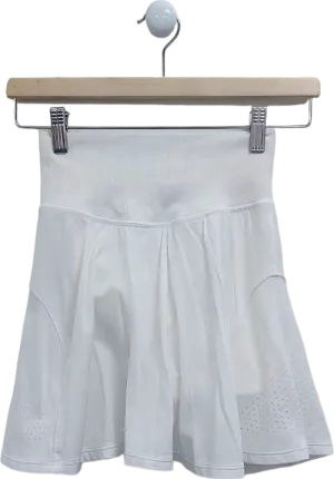 Gymshark White Skort XS