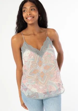 Hailey Lace Trim Camisole