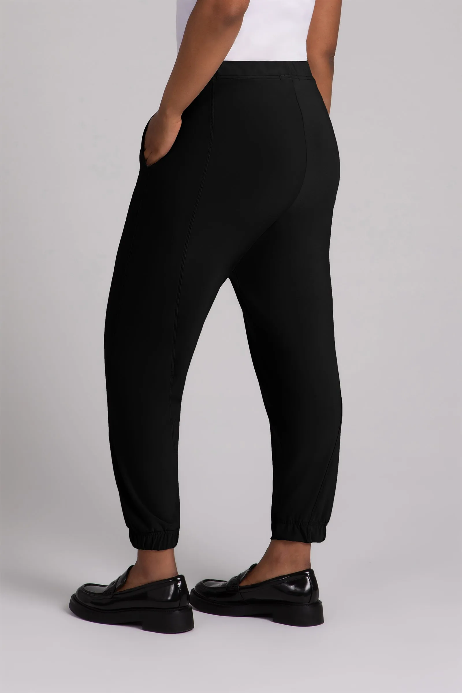 Half Cuff Jogger Pant