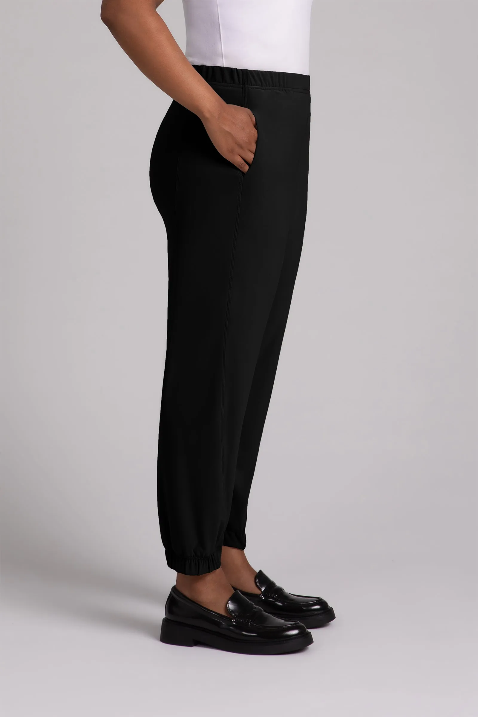 Half Cuff Jogger Pant