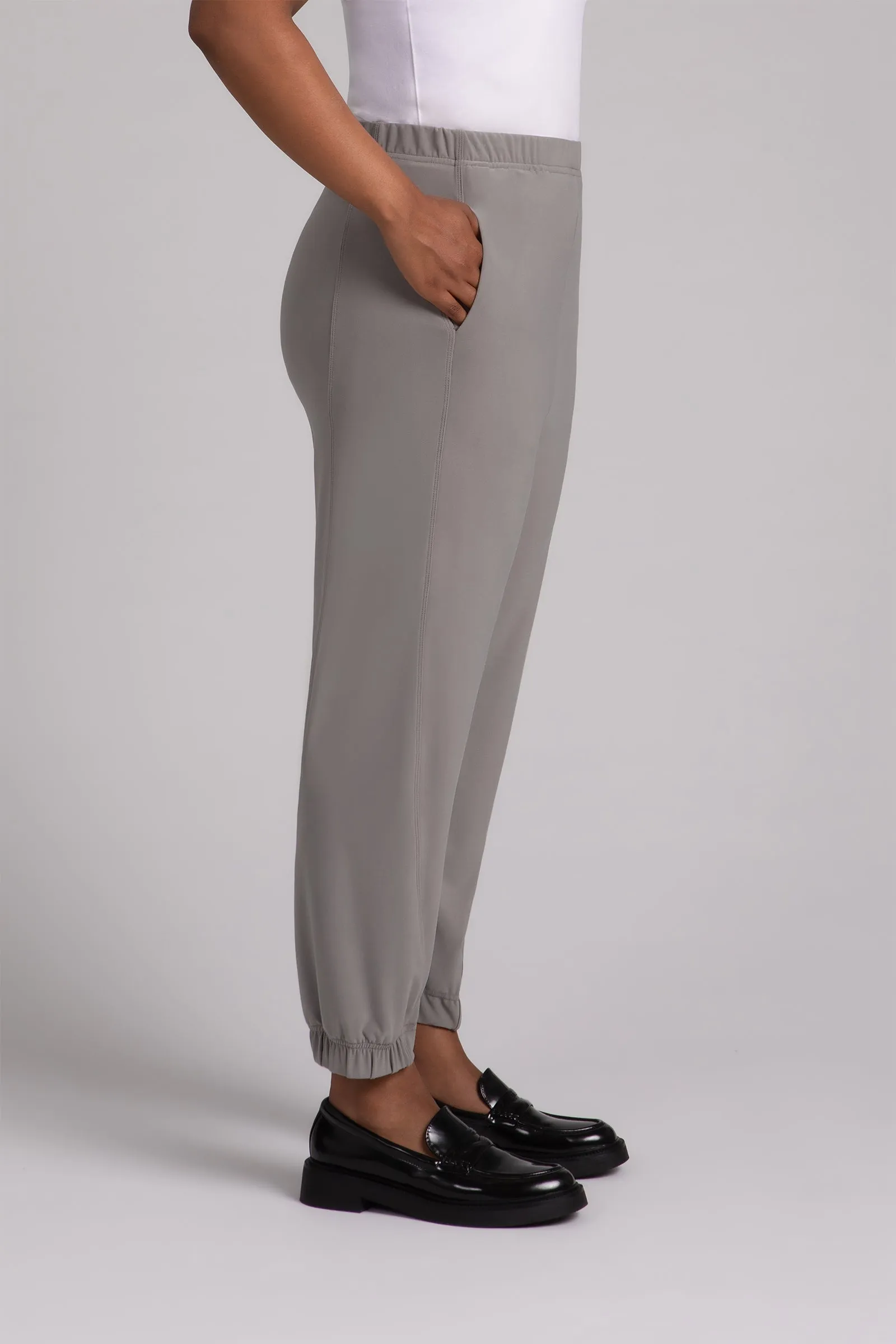 Half Cuff Jogger Pant