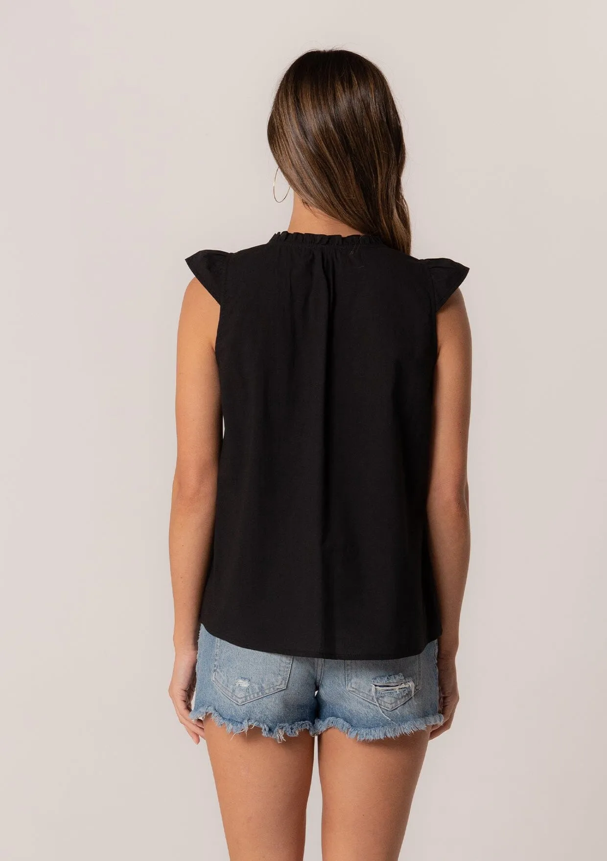 Hanna Embroidered Top