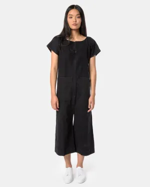 Hannah Coverall in Black