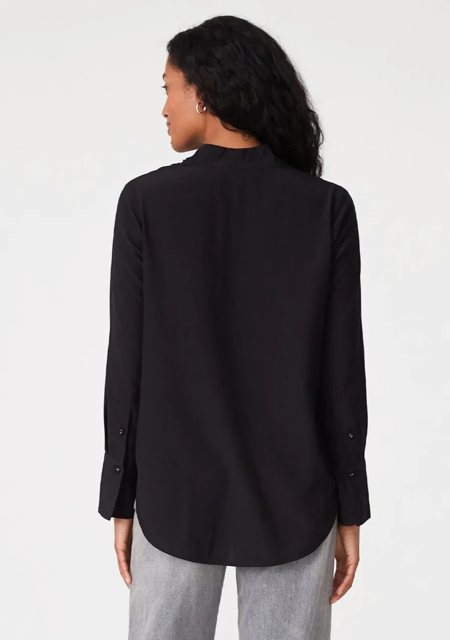 Happy Hour Tie Front Blouse