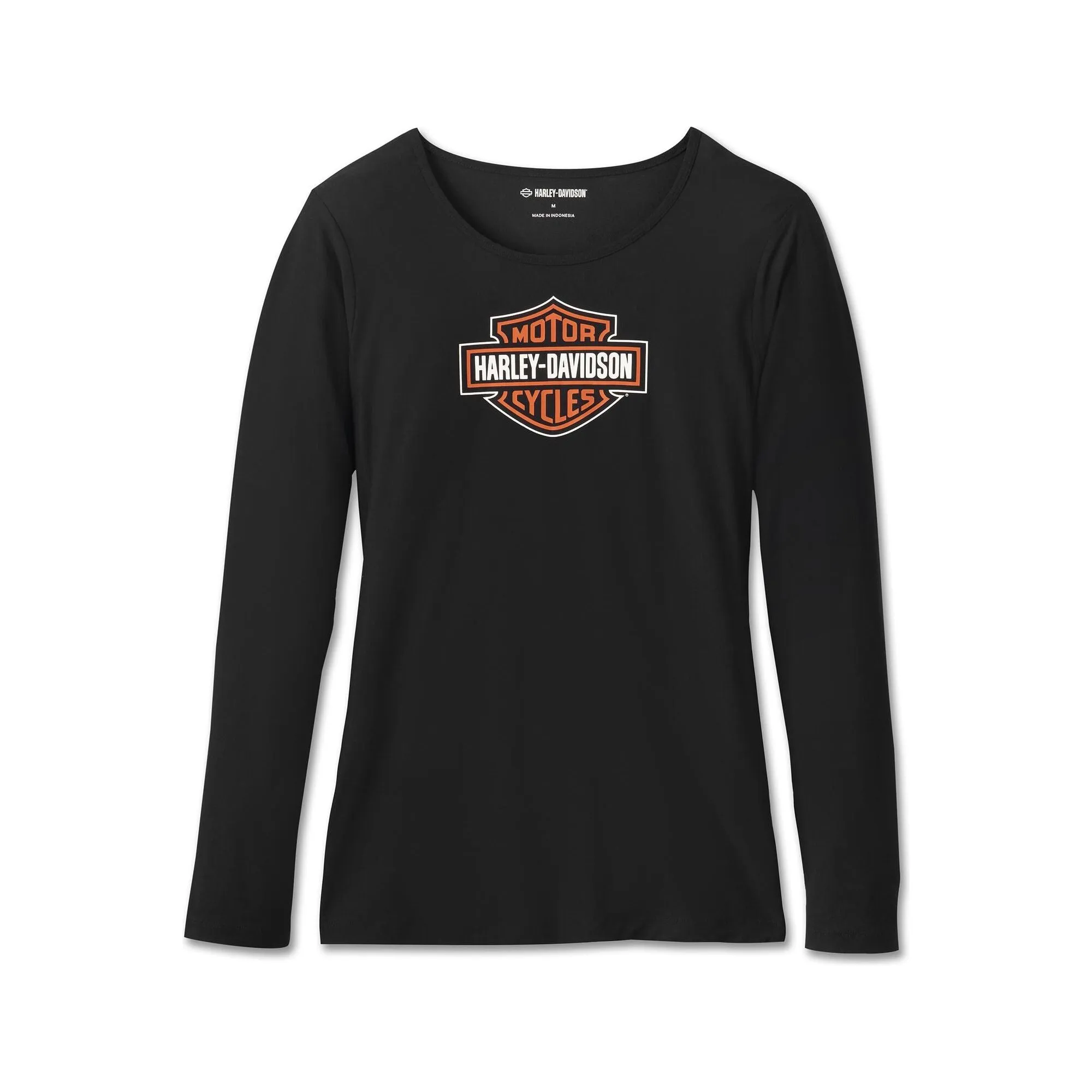 Harley-Davidson® Women's Bar & Shield Long Sleeve Pyjama Set - Harley Black