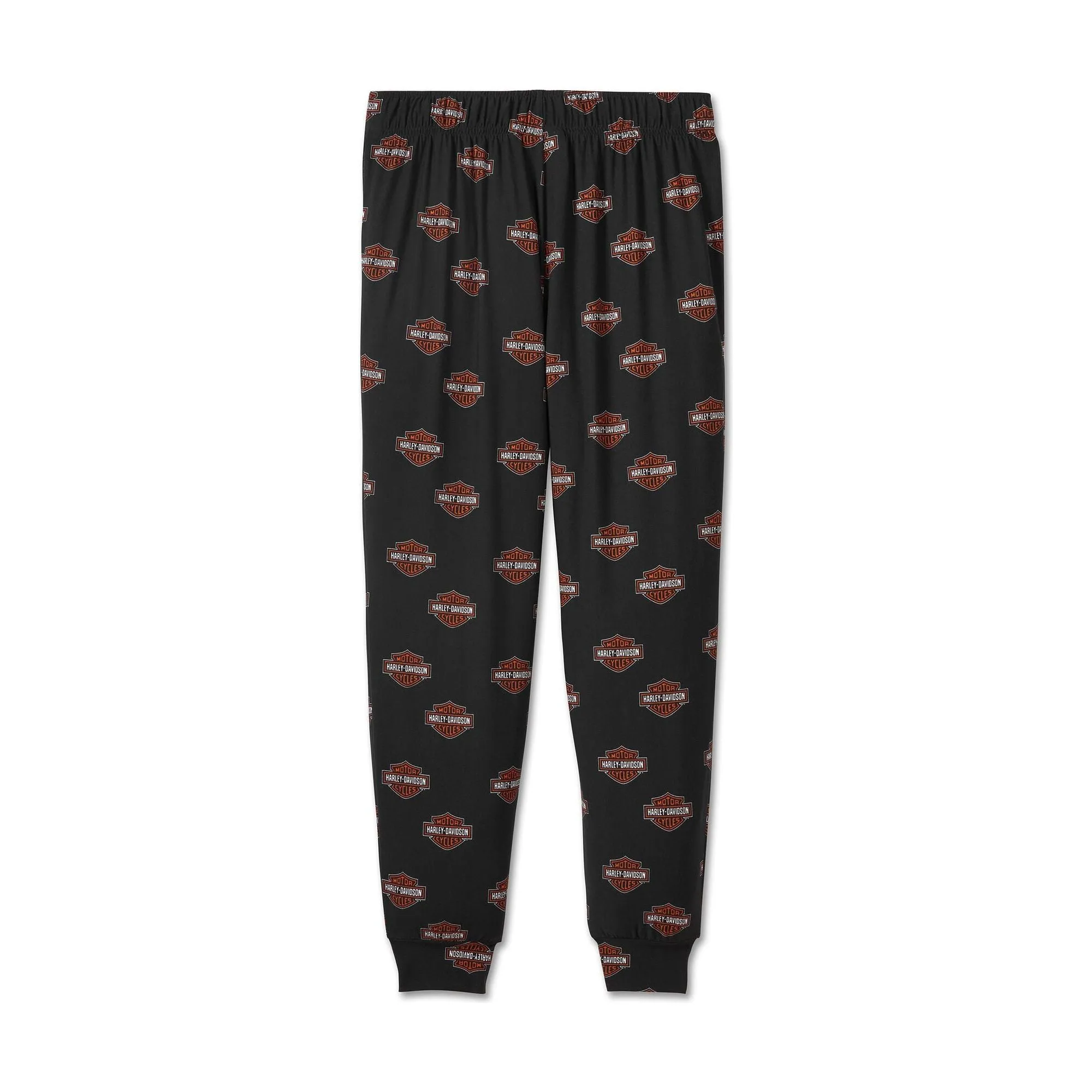 Harley-Davidson® Women's Bar & Shield Long Sleeve Pyjama Set - Harley Black