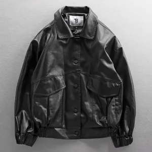 Harvey | Urban Edge Leather Jacket