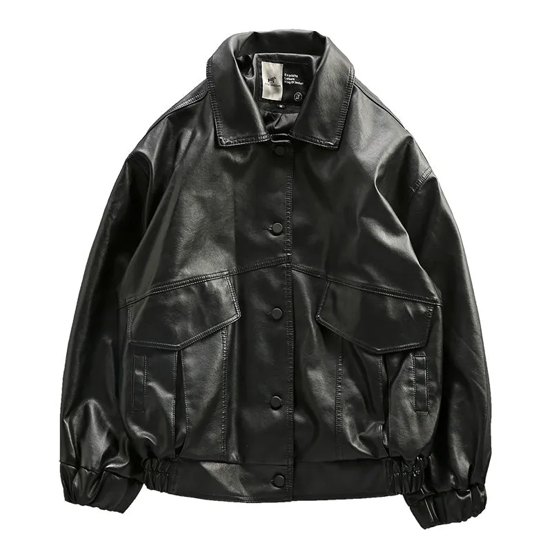 Harvey | Urban Edge Leather Jacket