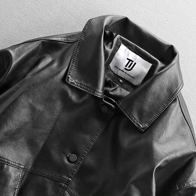 Harvey | Urban Edge Leather Jacket