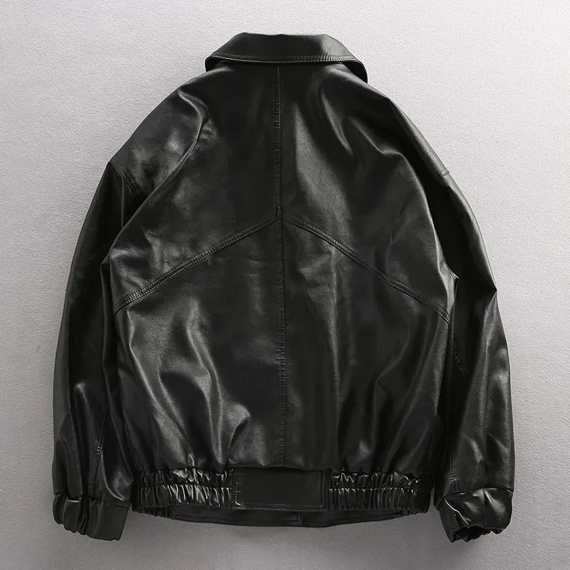 Harvey | Urban Edge Leather Jacket