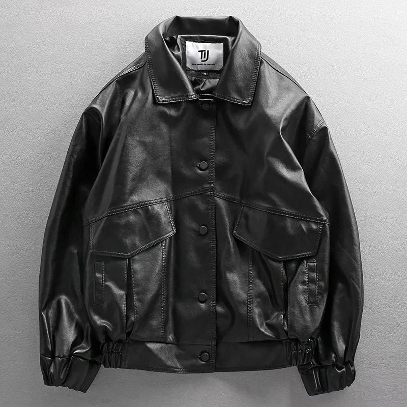 Harvey | Urban Edge Leather Jacket
