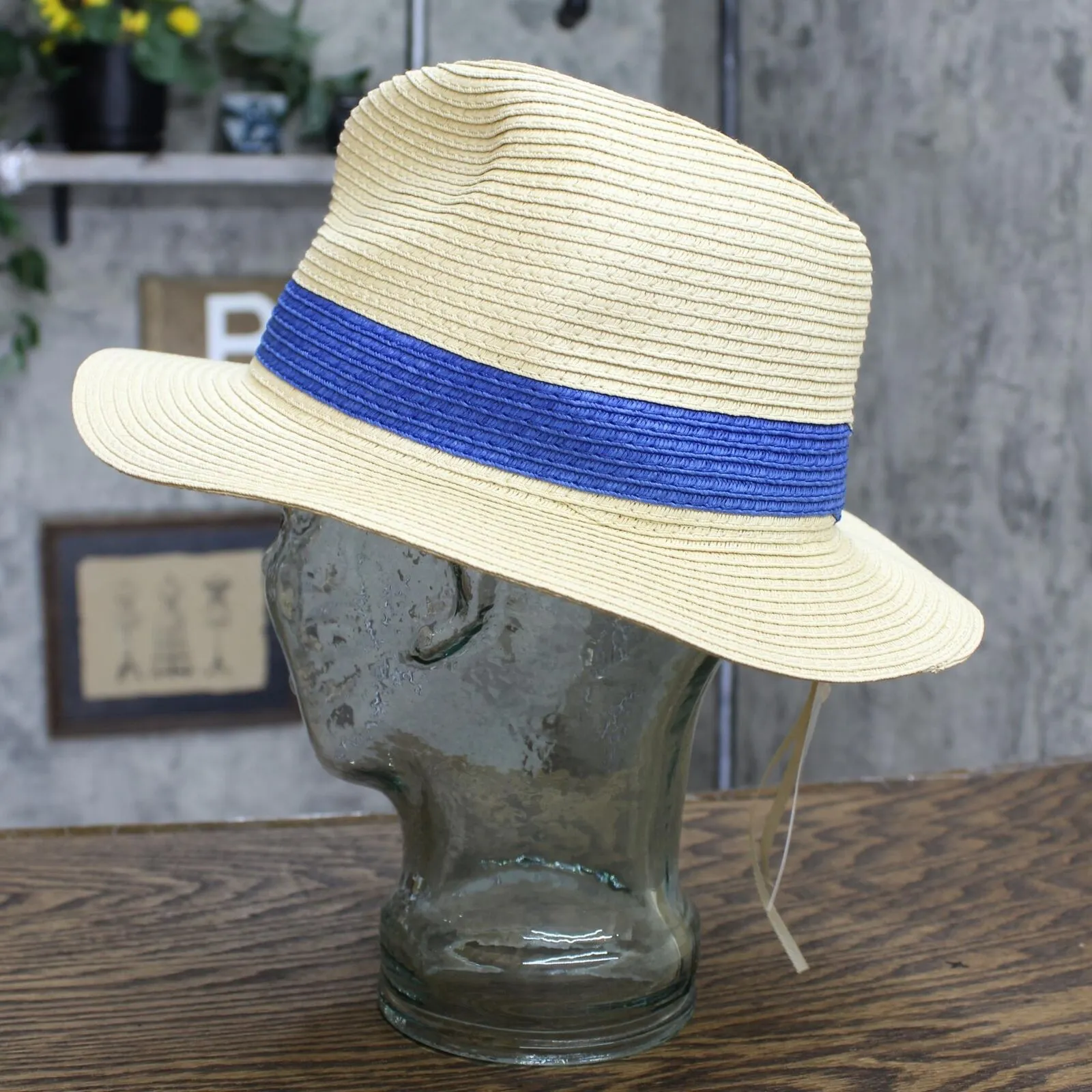 Hat Attack Womens Color Stripe Sun Hat Paper Fedora