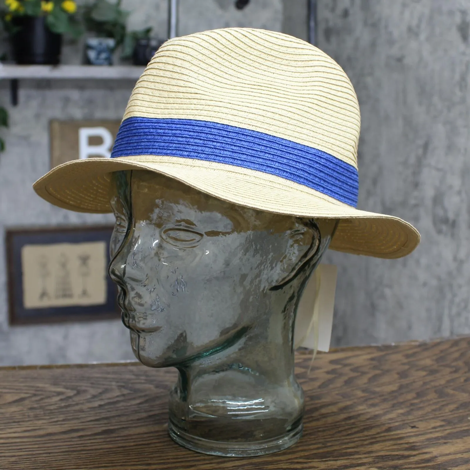 Hat Attack Womens Color Stripe Sun Hat Paper Fedora