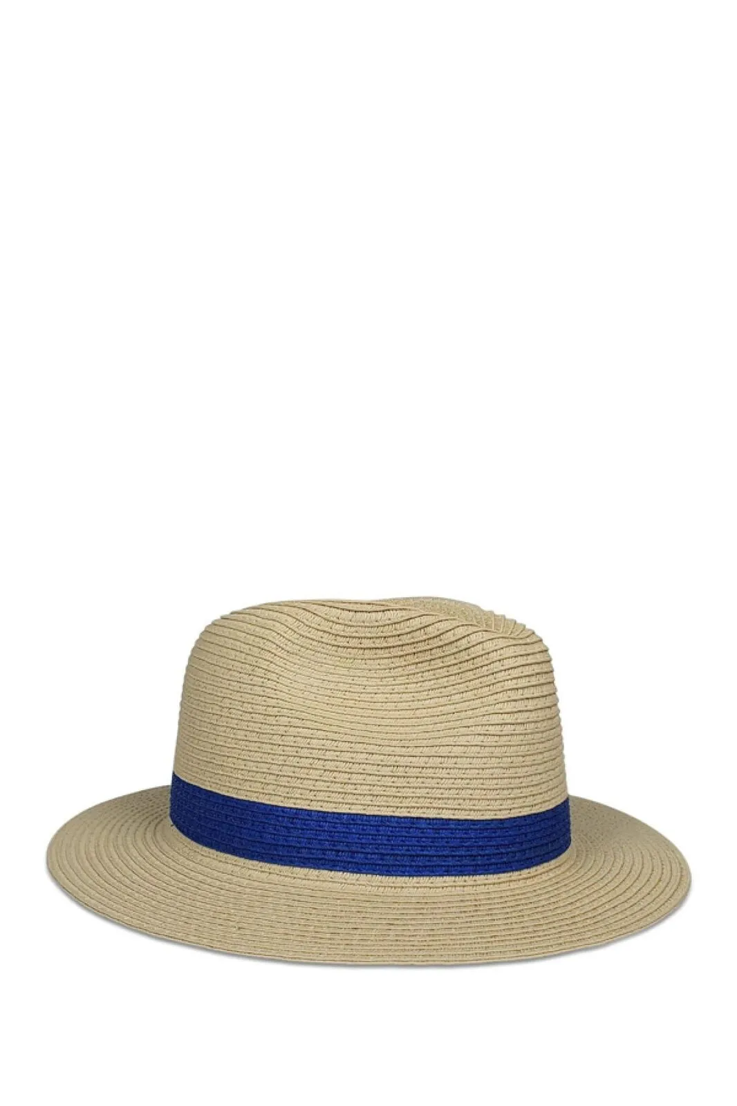 Hat Attack Womens Color Stripe Sun Hat Paper Fedora