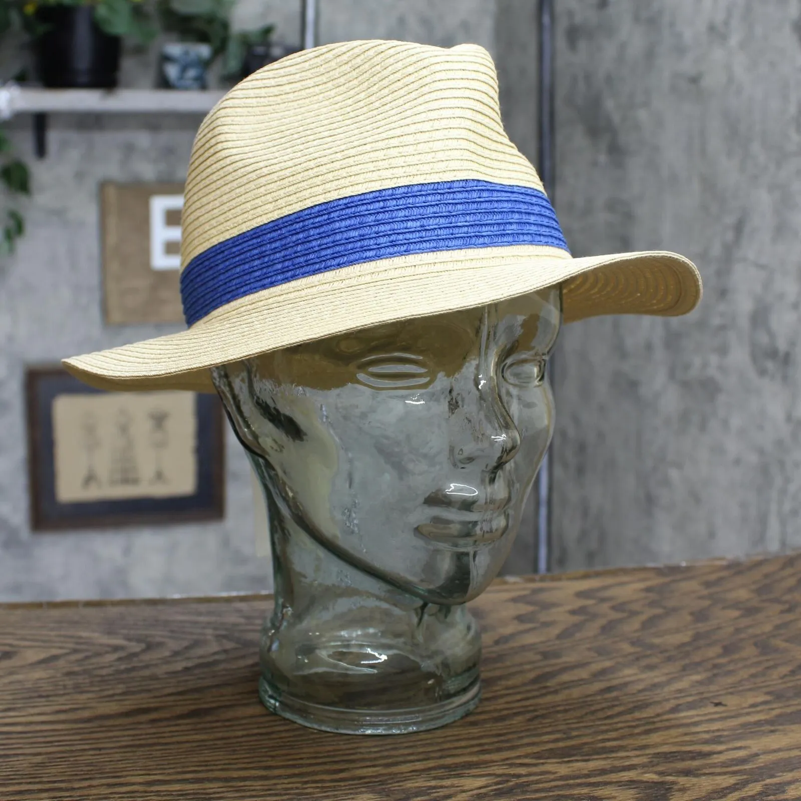 Hat Attack Womens Color Stripe Sun Hat Paper Fedora