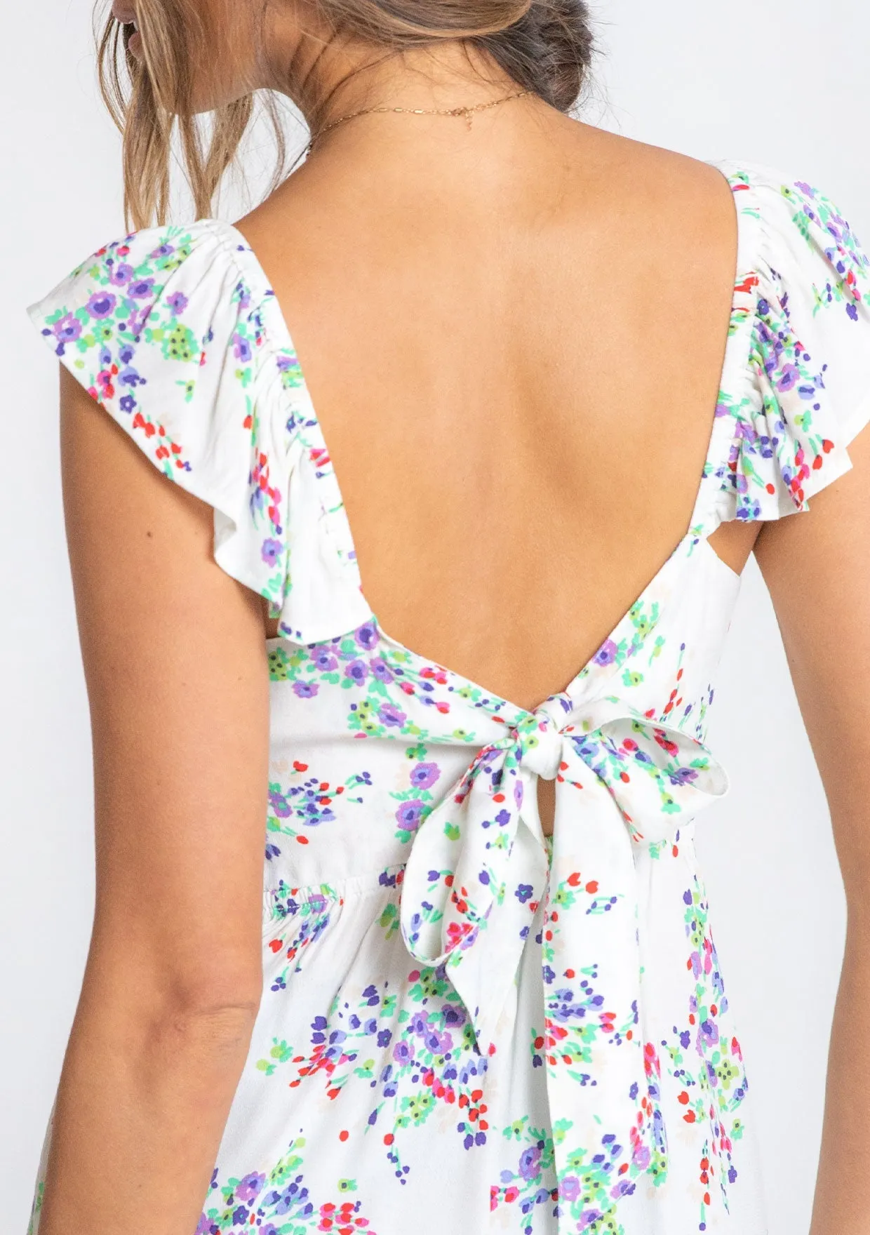 Hawthorn Flutter Sleeve Top