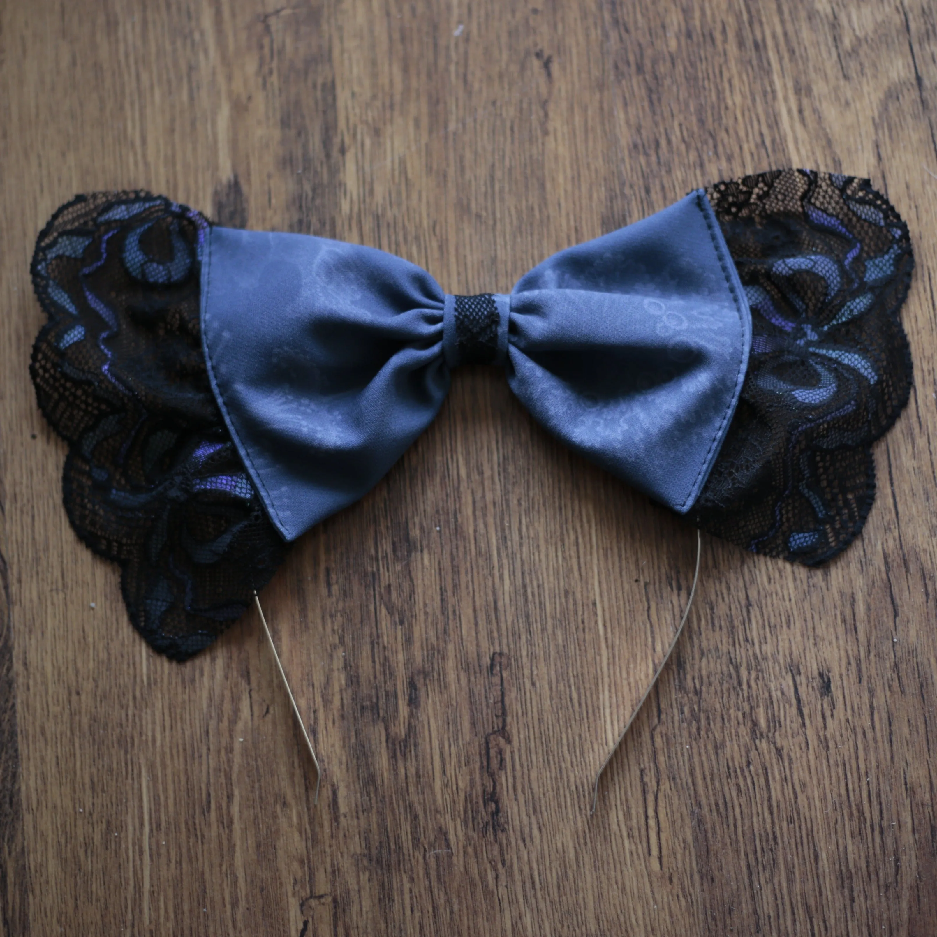 Headband Ocean (black, blue ,sea)