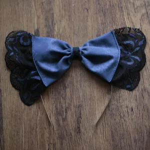 Headband Ocean (black, blue ,sea)