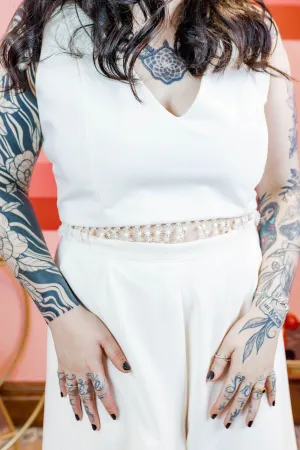 Hepburn star hem top