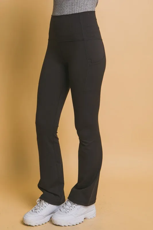 High Waist Active Leggings with Pockets