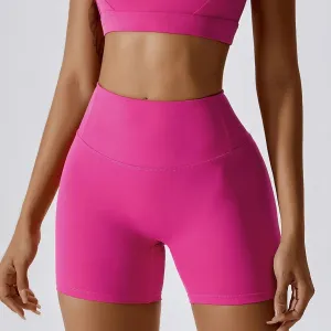 High Waist Buttock Lifting Yoga Shorts