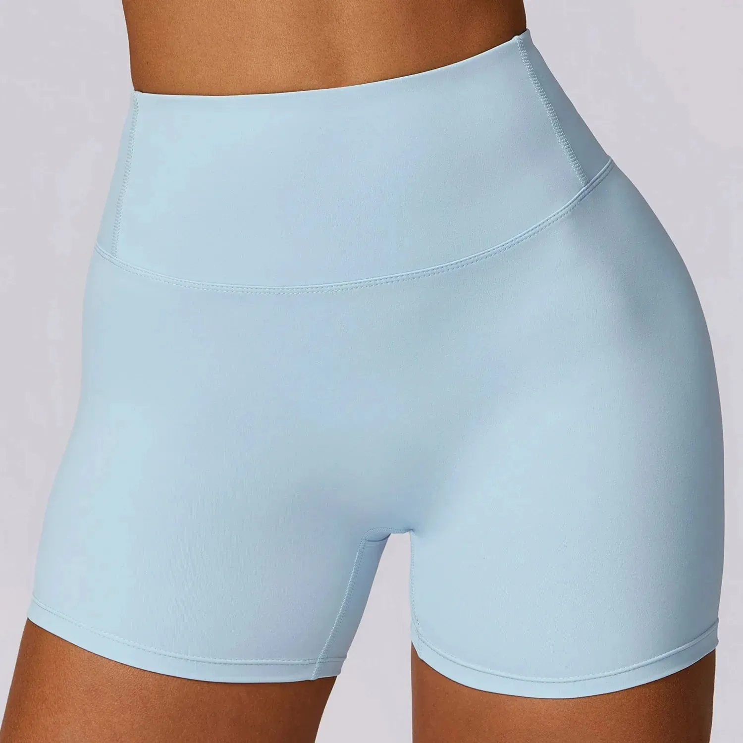 High Waist Buttock Lifting Yoga Shorts