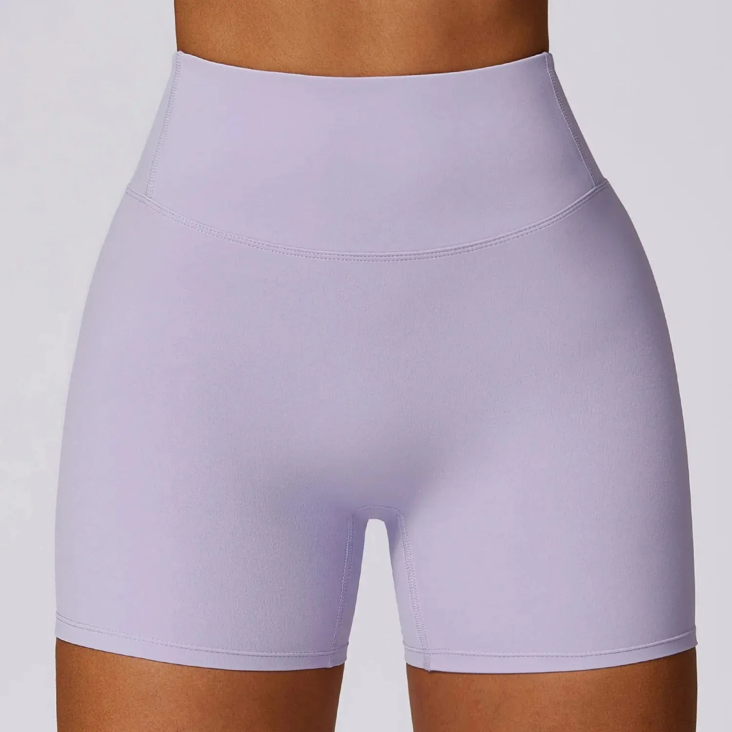 High Waist Buttock Lifting Yoga Shorts