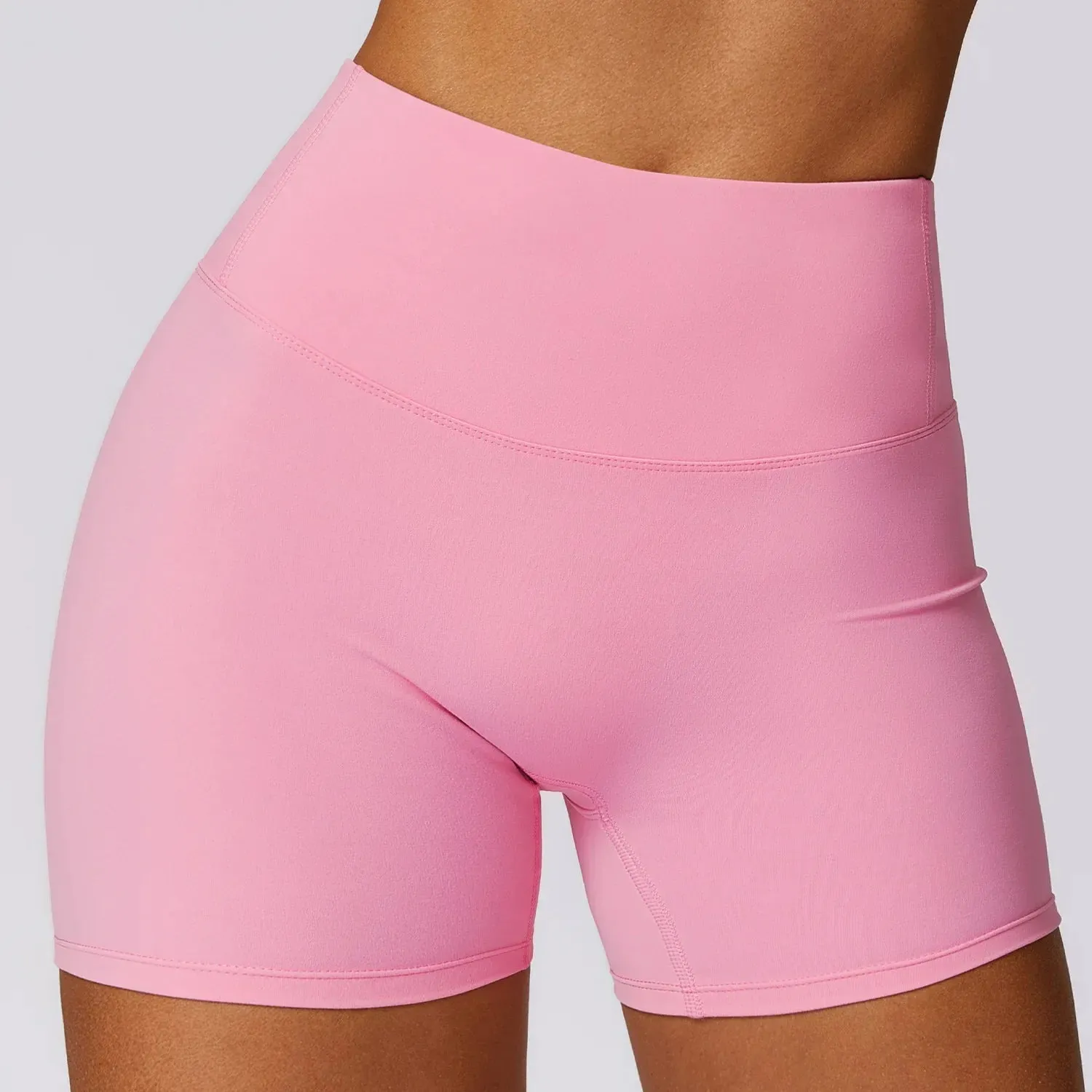High Waist Buttock Lifting Yoga Shorts