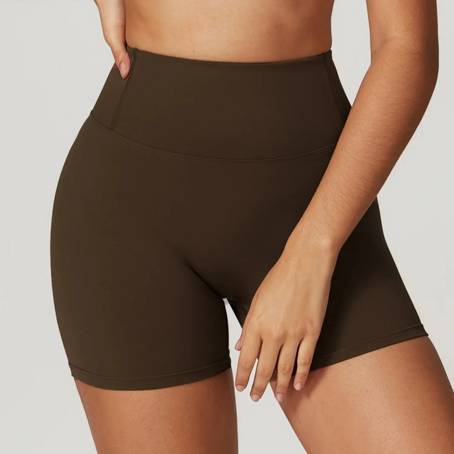 High Waist Buttock Lifting Yoga Shorts