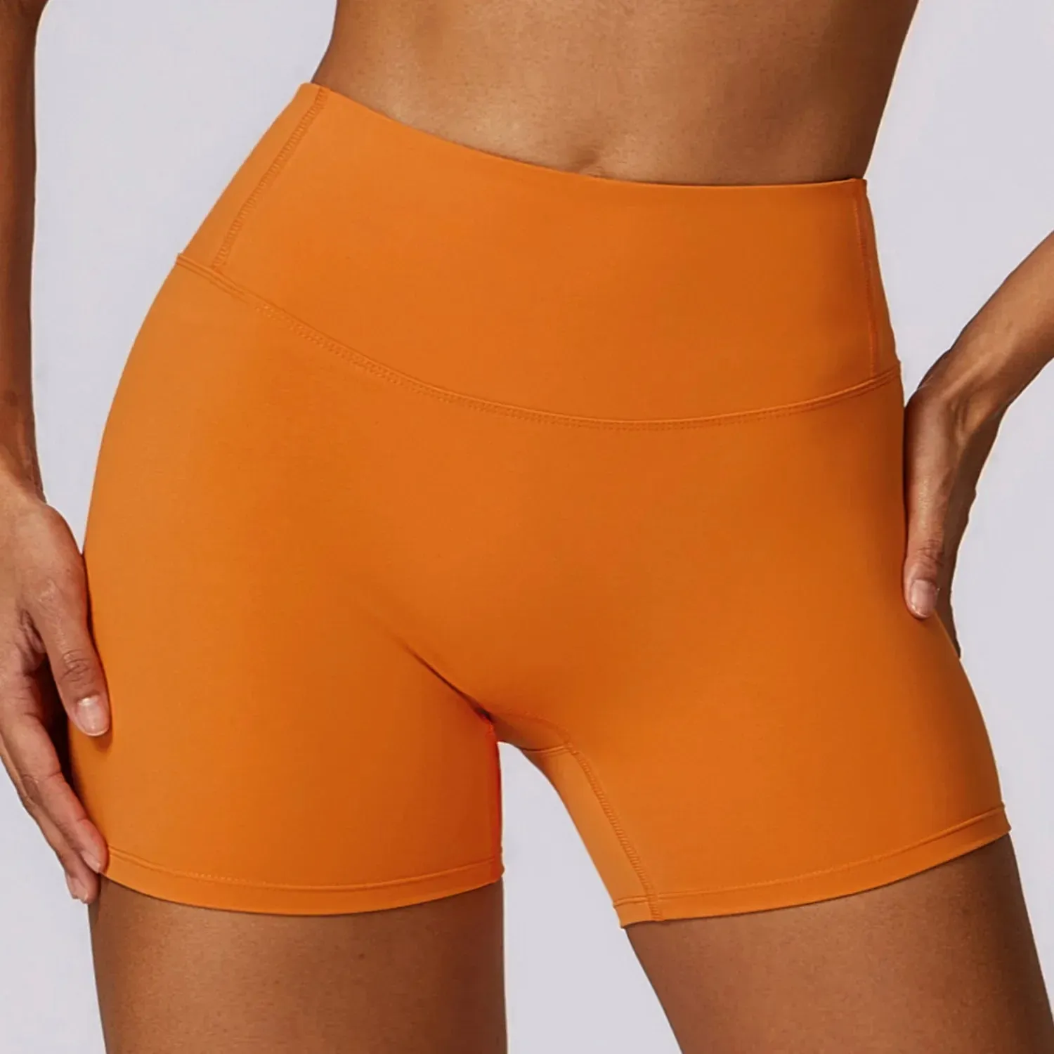 High Waist Buttock Lifting Yoga Shorts