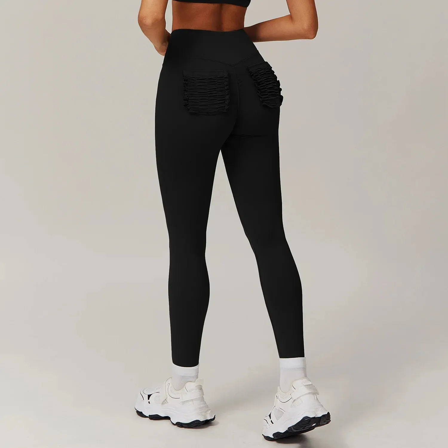 High Waist Lift Hip Yoga Pants