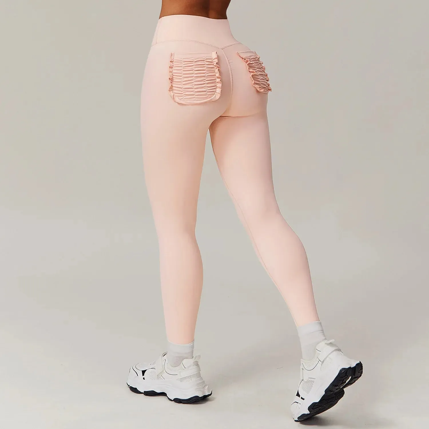 High Waist Lift Hip Yoga Pants