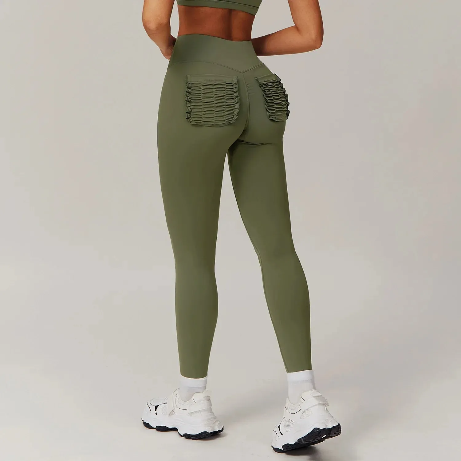 High Waist Lift Hip Yoga Pants