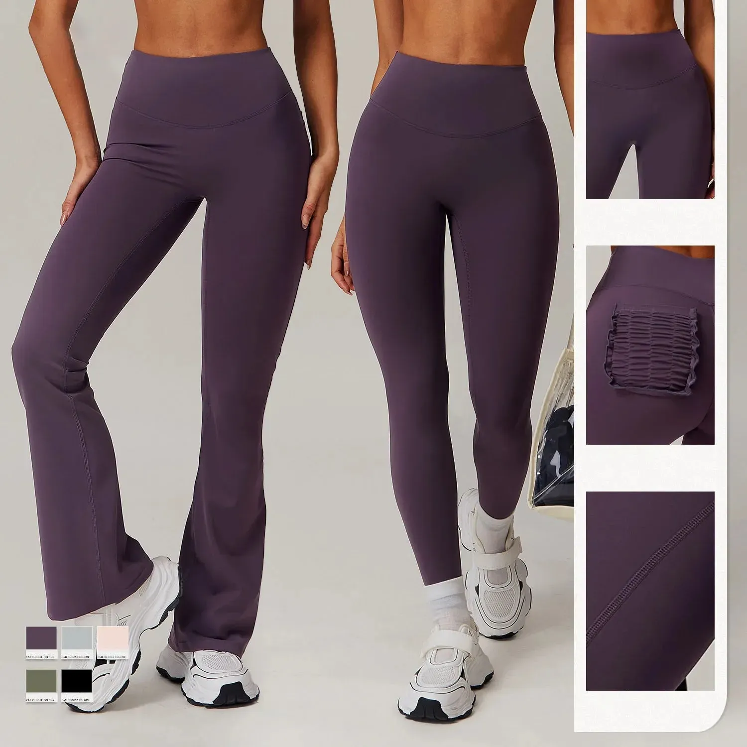 High Waist Lift Hip Yoga Pants