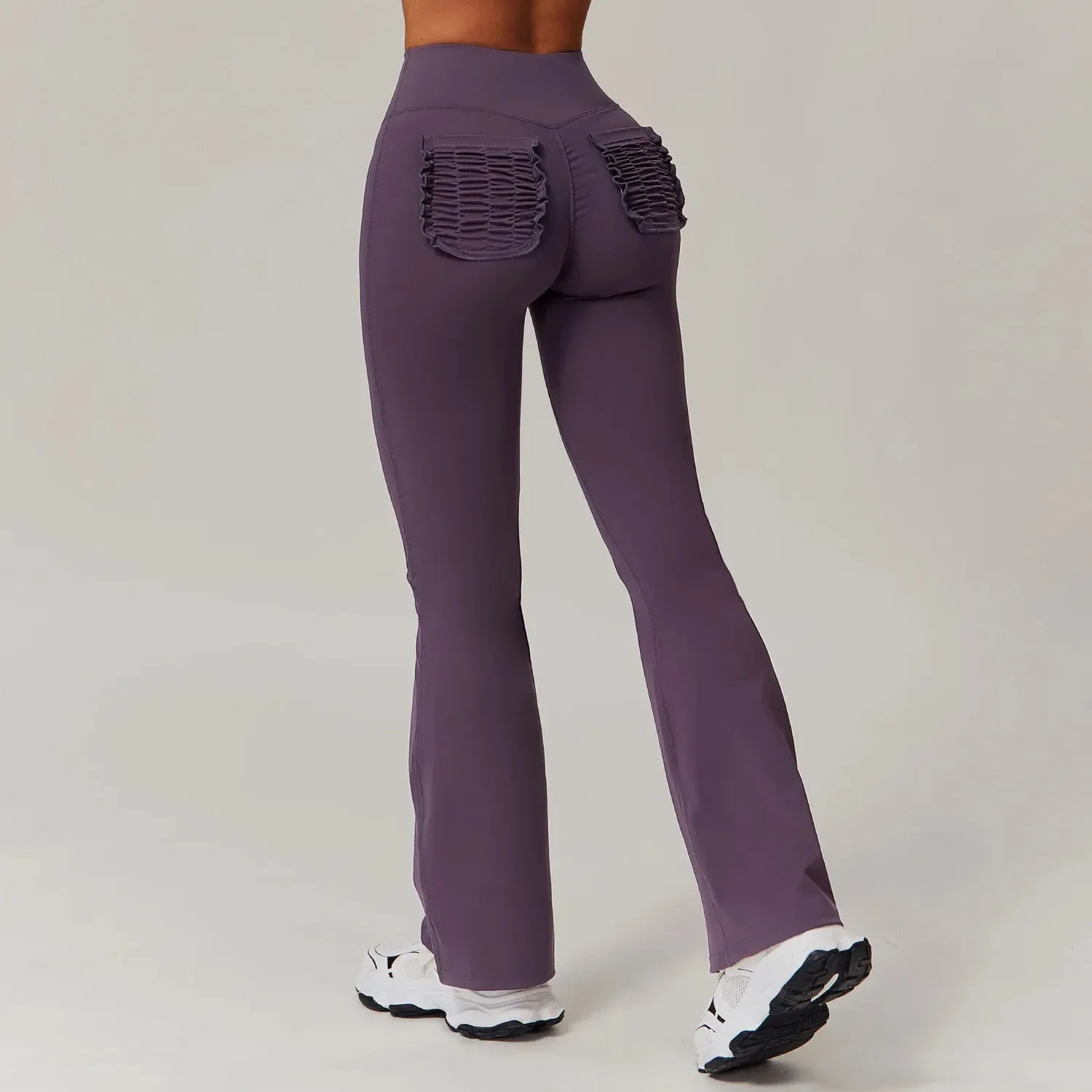 High Waist Lift Hip Yoga Pants