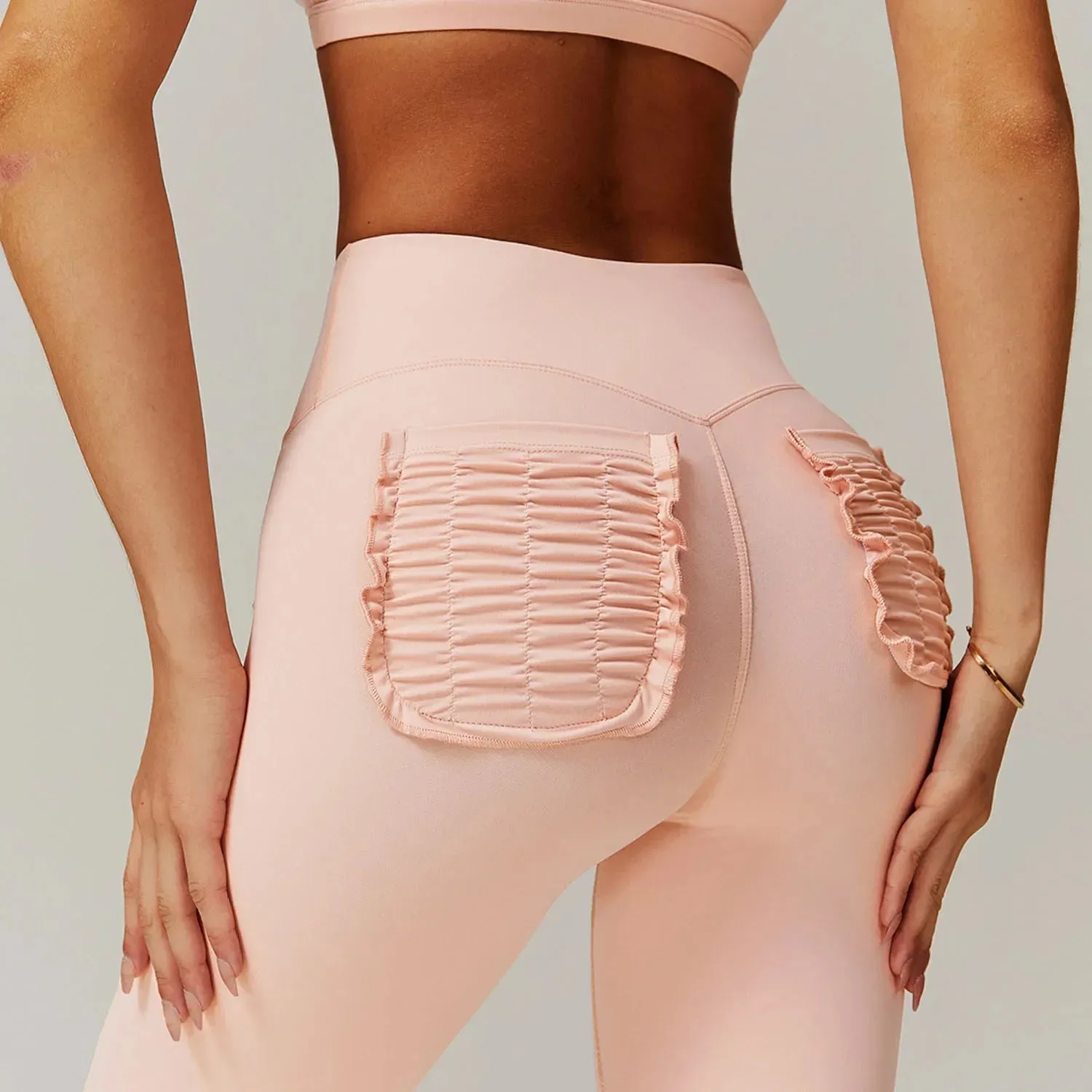 High Waist Lift Hip Yoga Pants