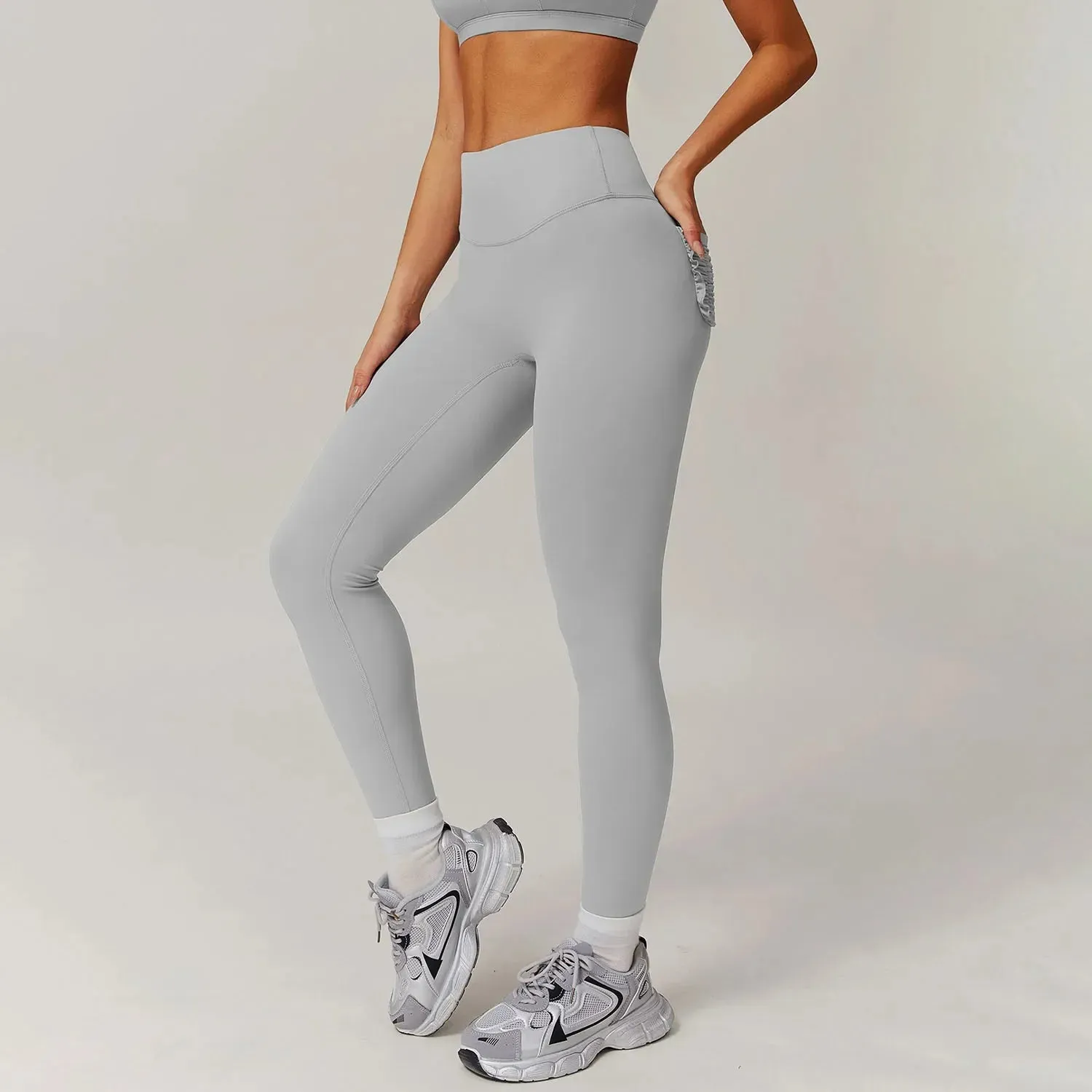 High Waist Lift Hip Yoga Pants