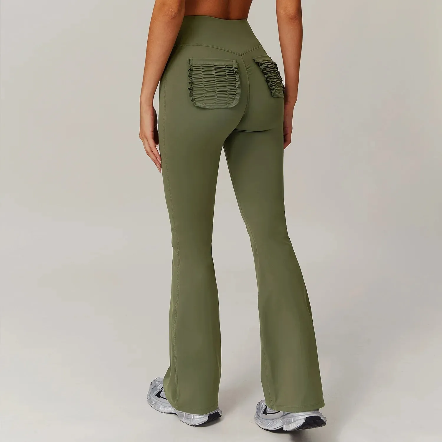 High Waist Lift Hip Yoga Pants
