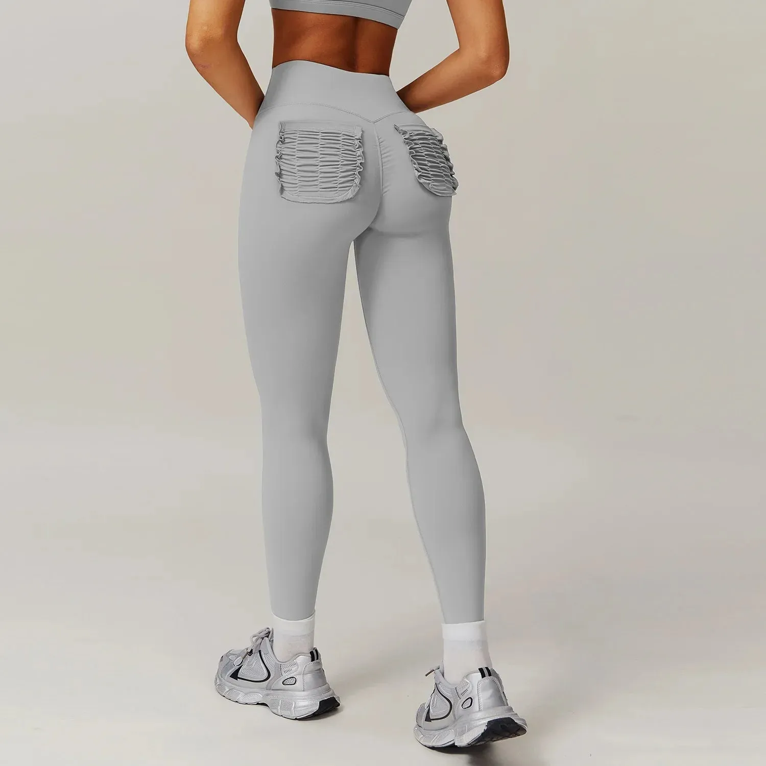 High Waist Lift Hip Yoga Pants