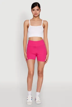 High Waist Yoga Shorts