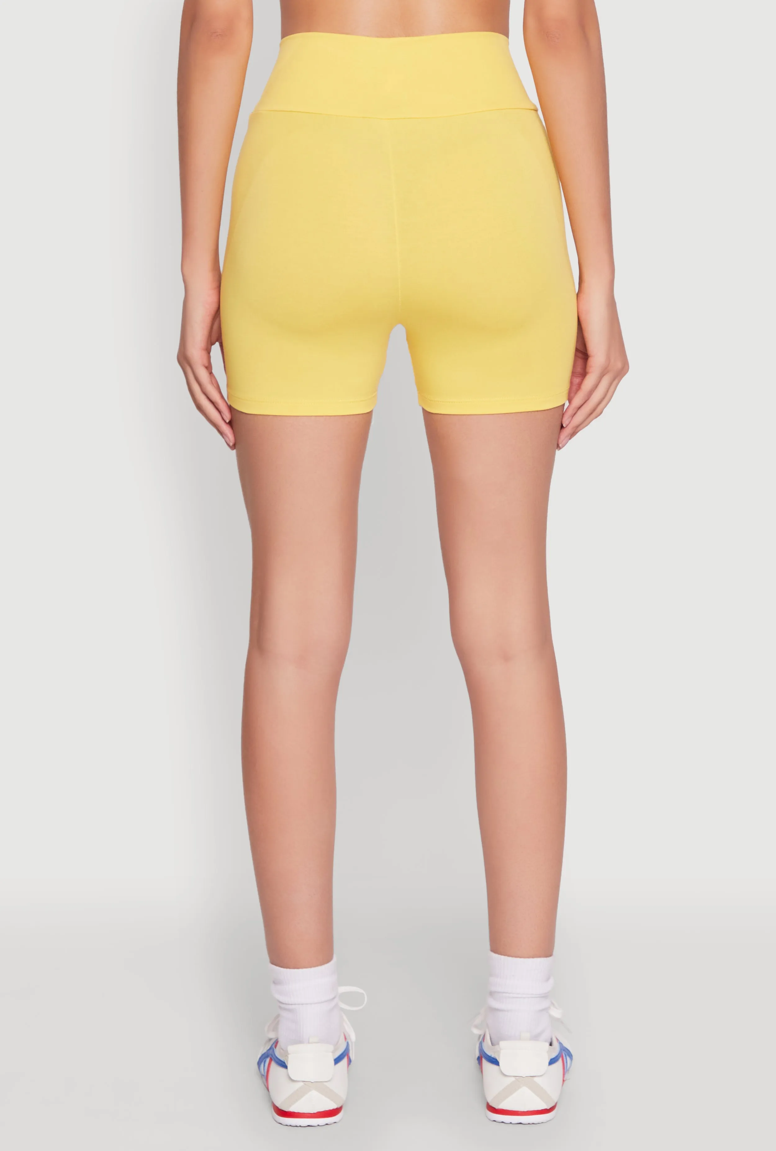High Waist Yoga Shorts