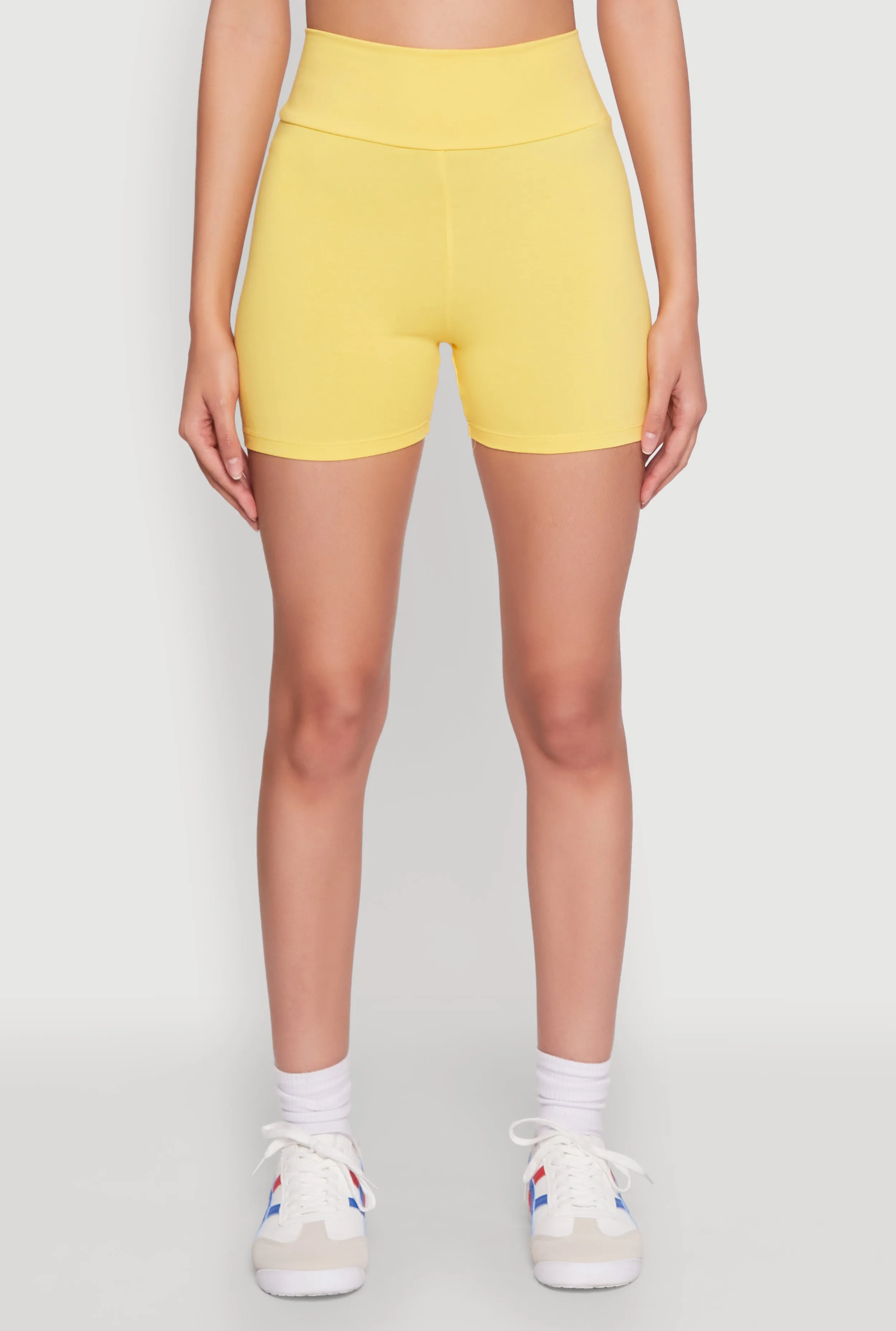High Waist Yoga Shorts